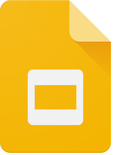 Google Slides logo
